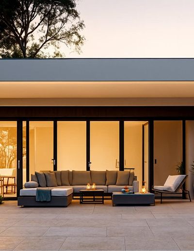 luxe interior design