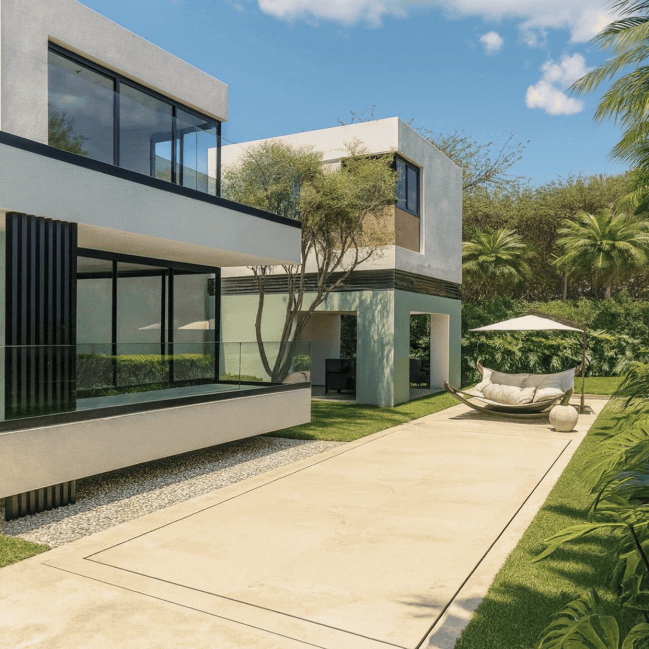 Luxury Movable Pool Floor System for Elevated Modern Living